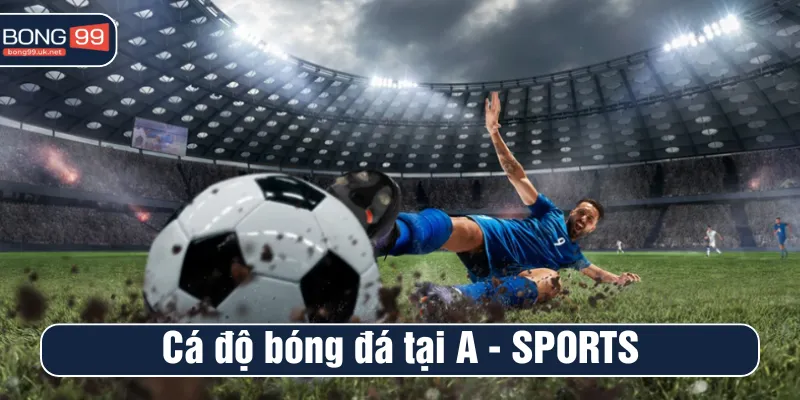 Cơ hội đổi đời khi cá độ bóng đá tại A - SPORTS