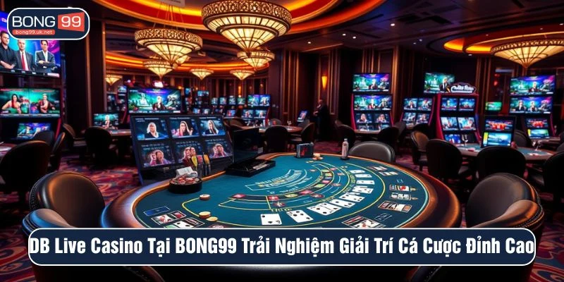 DB Live Casino tại BONG99