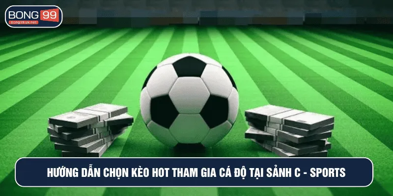 Hướng dẫn chọn kèo hot tham gia cá độ tại sảnh C - SPORTS