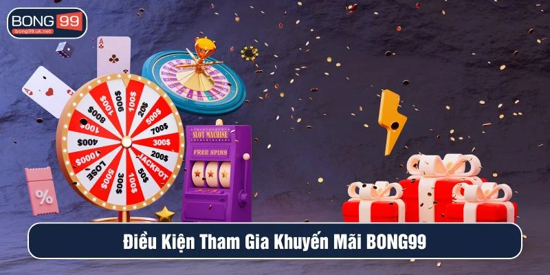 Người chơi cần lưu ý về điều kiện tham gia ưu đãi