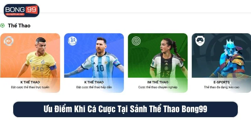 Nhà cái sở hữu nhiều ưu điểm thu hút người chơi