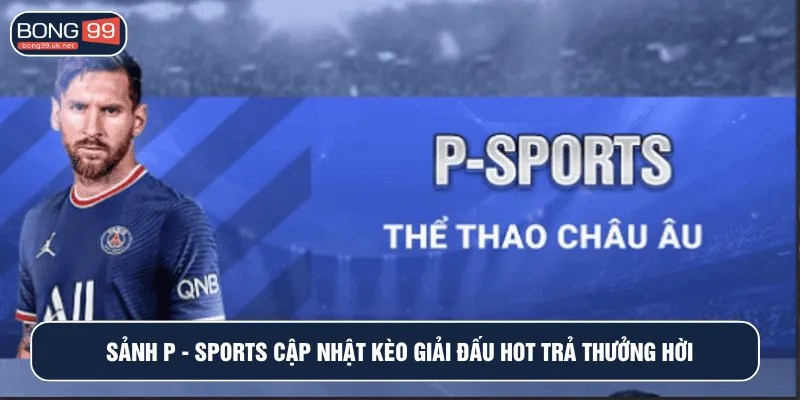 P - SPORTS