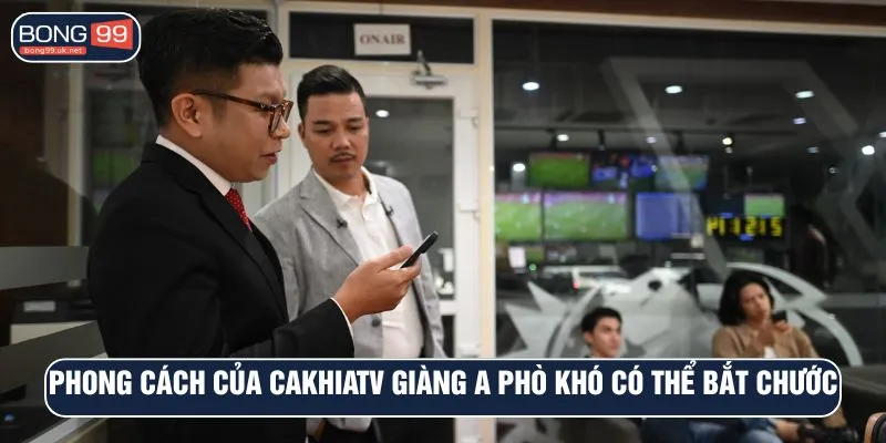 Phong cách của Cakhiatv Giàng A Phò khó có thể bắt chước