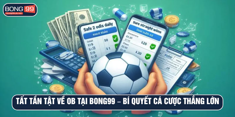 Tất tần tật về OB tại BONG99 – Bí quyết cá cược thắng lớn